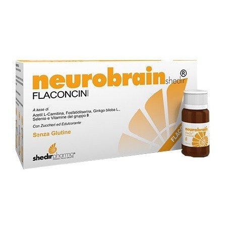 Neurobrainshedir 10 Flaconi 10ml