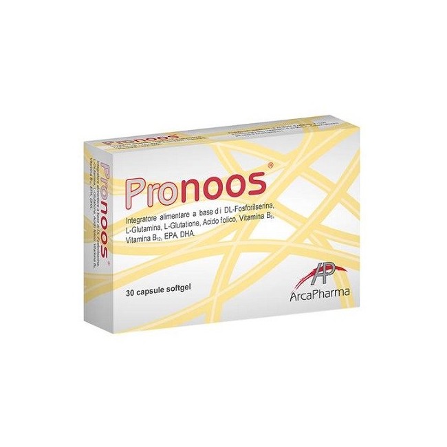 Pronoos 30 Capsule