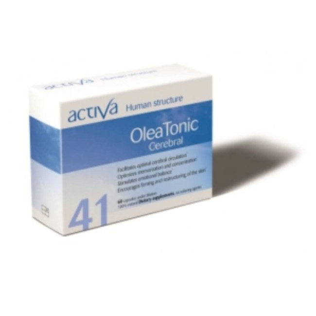 Oleatonic Celebrale 60 Capsule