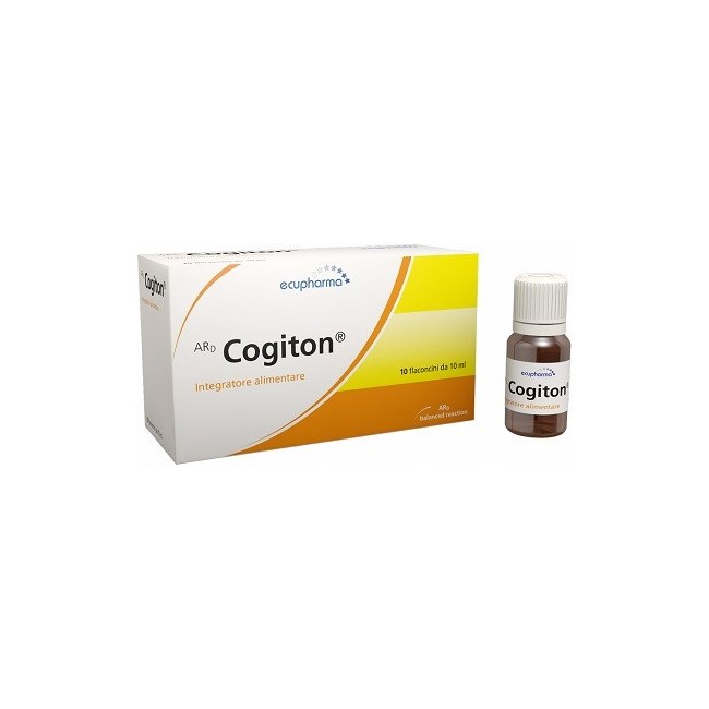 Ard Cogiton 10 Flaconi 10 Ml 