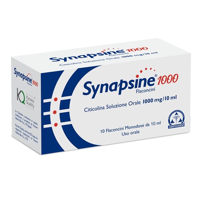 Synapsine 1000 10 Flaconcini 10ml