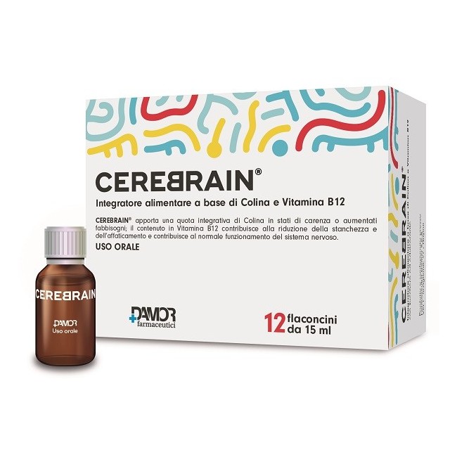 Damor Cerebrain 12 Flaconcini 10ml