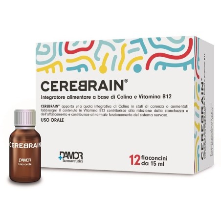 Damor Cerebrain 12 Flaconcini 10ml