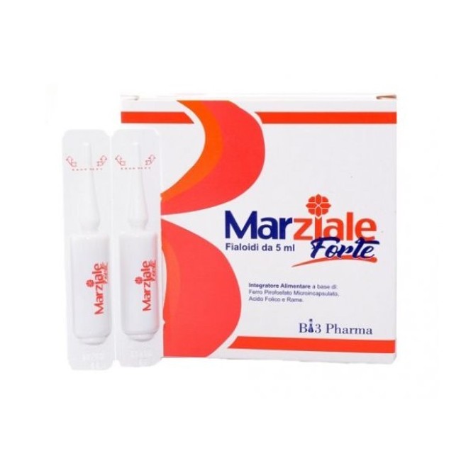 Bi3 Pharma Marziale Forte 20 Fialoidi 5ml