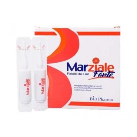 Bi3 Pharma Marziale Forte 20 Fialoidi 5ml