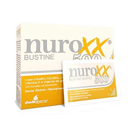 Shedir pharma Nuroxx 500 bustine