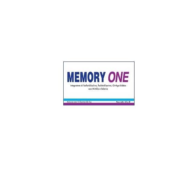 Memory One 12 Buste