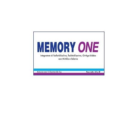 Memory One 12 Buste