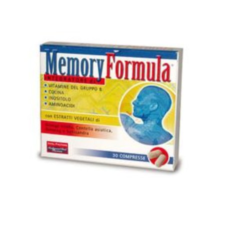 Memory Formula 30 Compresse