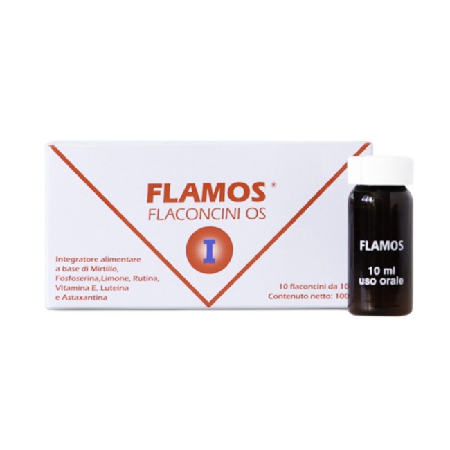 Flamos 10 Flaconcini 6 Pezzi