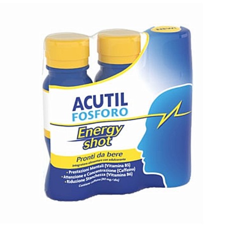 Acutil fosforo energy shot integratore