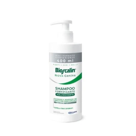 Bioscalin Nova Genina Shampoo Volumizzante 400 Ml