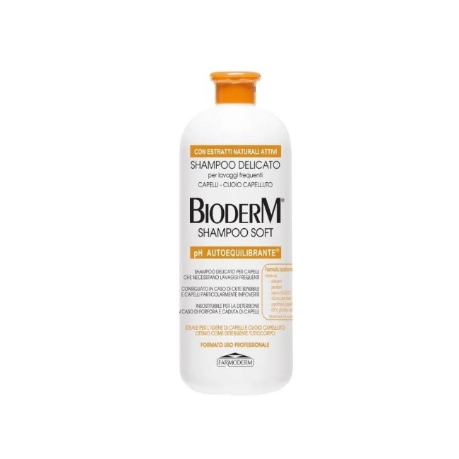   Bioderm shampoo soft 