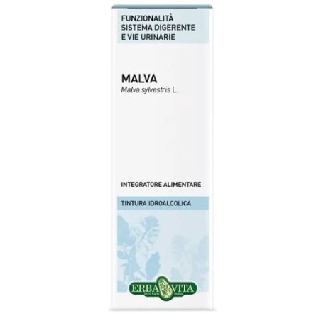 Erba Vita Italia Malva Foglie Tintura Idroalcolica 50 Ml Ebv