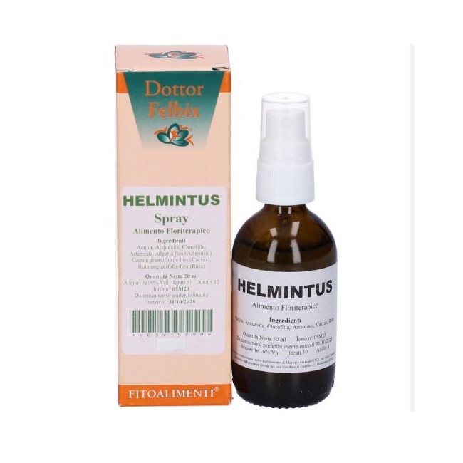 Euronatur Group Helmintus Spray