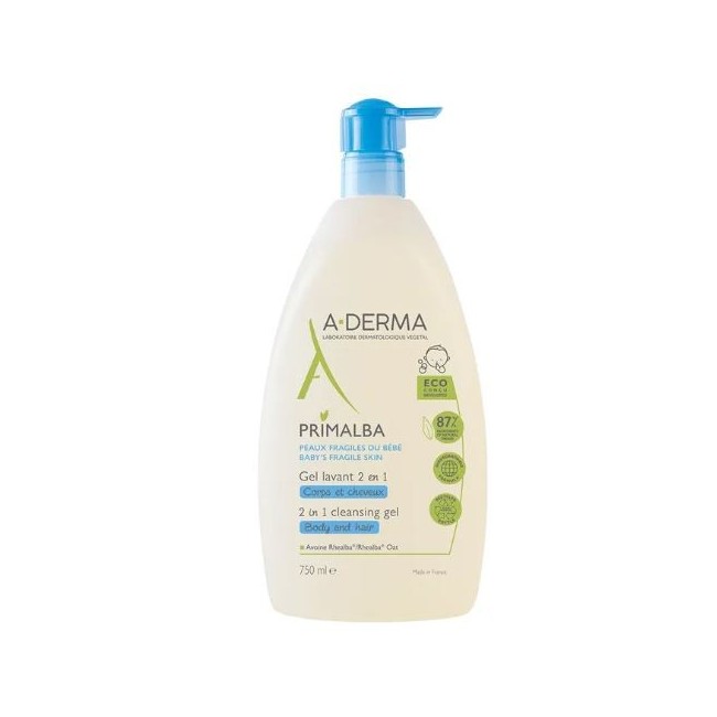 Aderma Primalba Gel Lavante 750 Ml