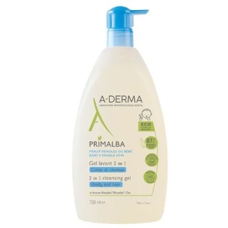 Aderma Primalba Gel Lavante 750 Ml