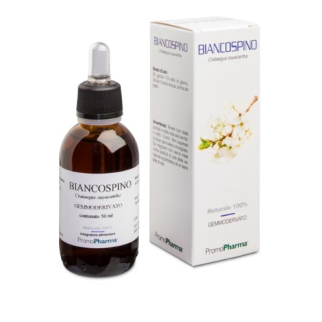 Promopharma Biancospino Gemmoderivato 50 Ml