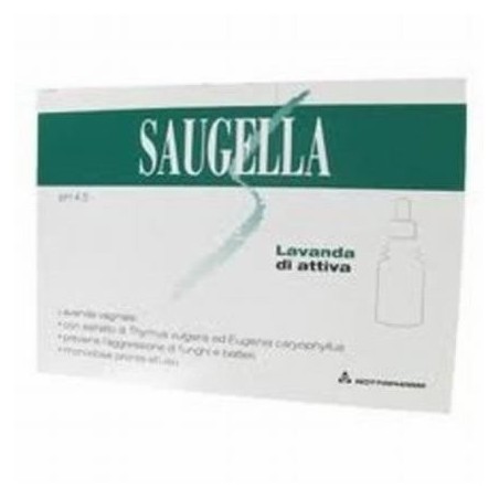 Saugella Lavanda Attiva 140 Ml