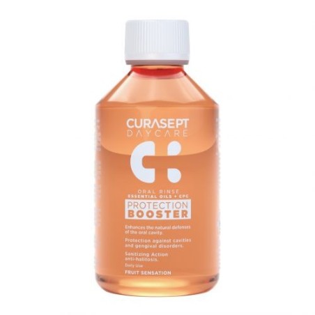 Curasept Daycare Collutorio Protection Booster Fruit Sensation 250 Ml