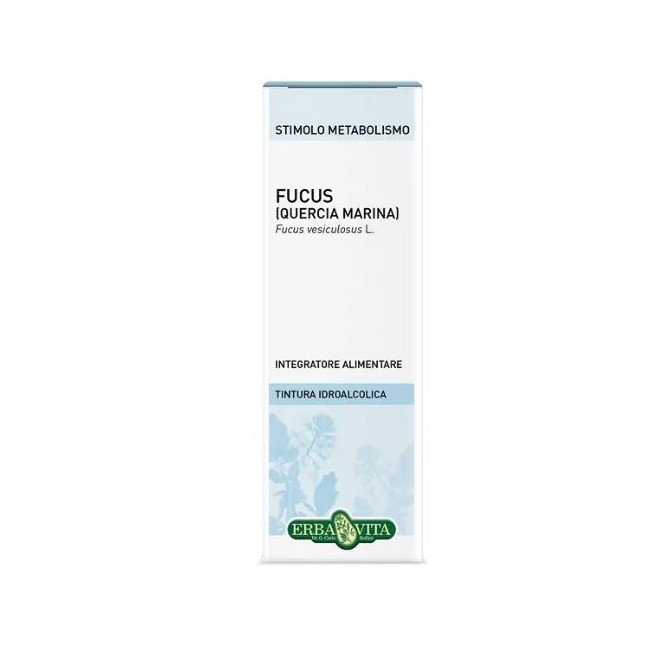 Erba Vita Italia Fucus Tallo Soluzione Idroalcolica 50 Ml