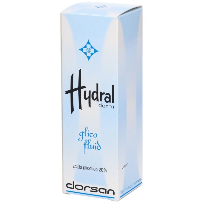 Hydral Glico Fluid Emulsione Acido Glicolico 20% 150 Ml