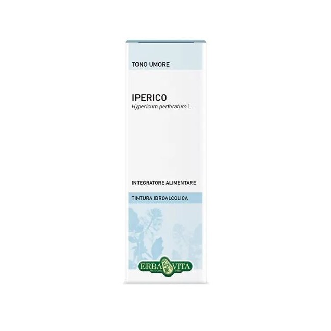 Erba Vita Italia Iperico Sommita' Soluzione Idroalcolica 50 Ml