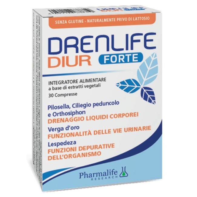 drenlife diur forte 30 compresse