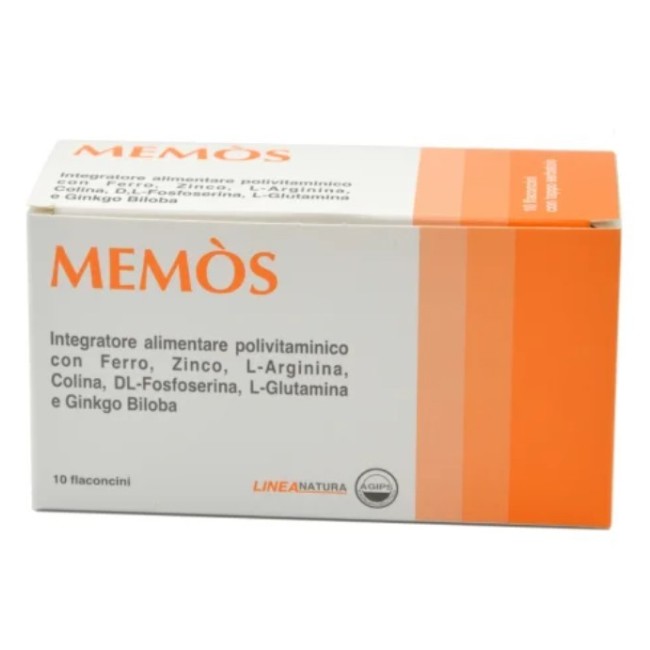 Memos 10 Fialette 10ml