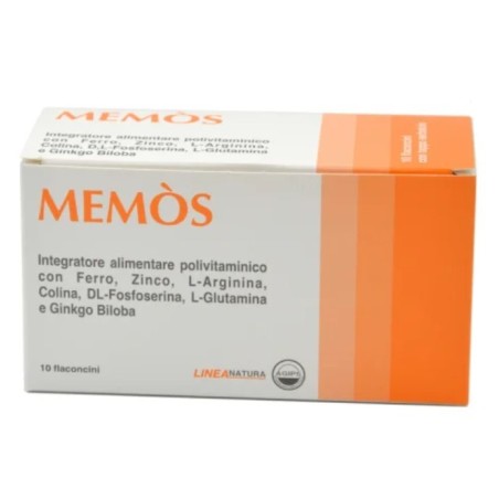 Memos 10 Fialette 10ml