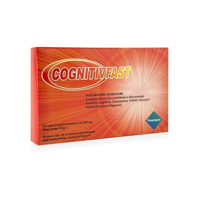 Cognitiv Fast 20 Capsule