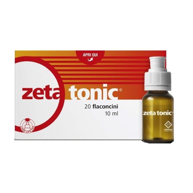 Zeta Tonic 20 Flaconcini 10ml