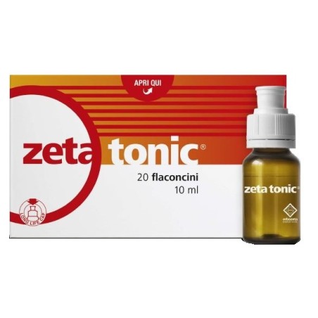 Zeta Tonic 20 Flaconcini 10ml