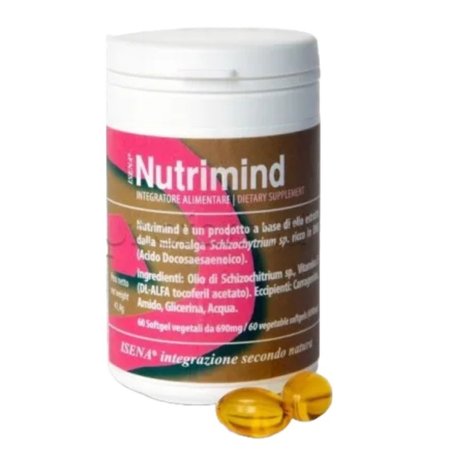 Cemon Nutrimind 60 Capsule Softgel integratore con acidi grassi essenziali