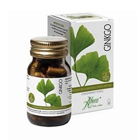 Aboca Ginkgo Concentrato Totale 50 Opercoli Da 500mg