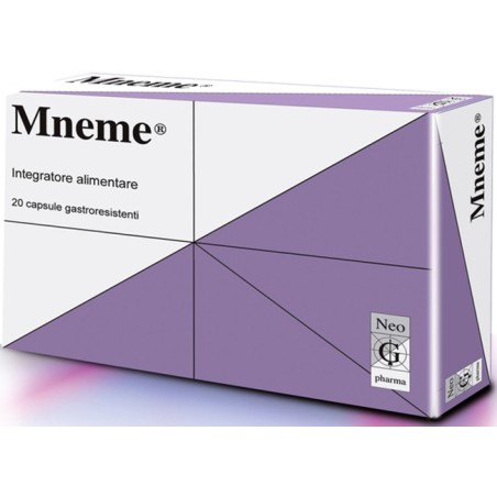 Neo G Pharma Mneme 30 Compresse