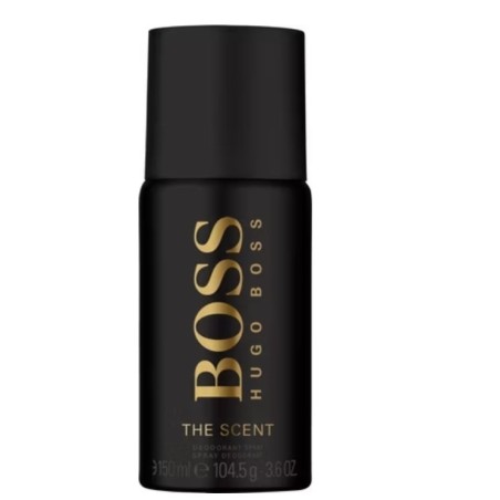 Hugo Boss The Scent Deodorant Mens Gents Spray 150ml