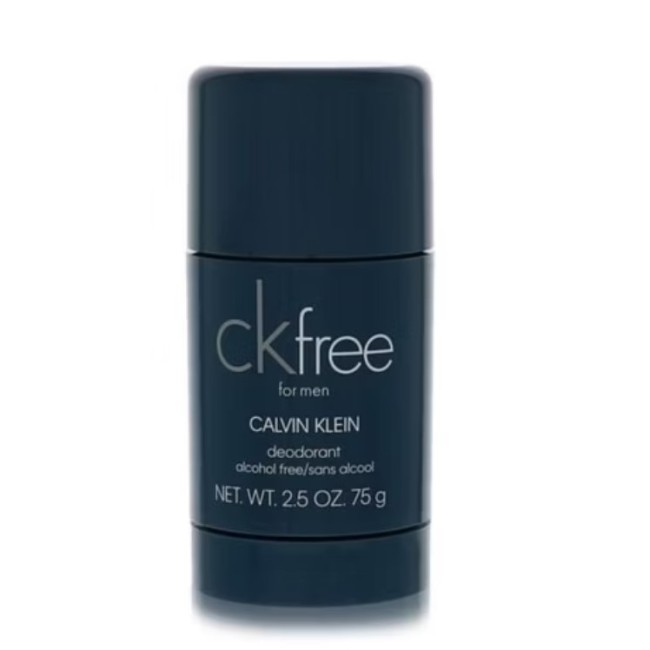 New Calvin Klein CK Free 75g Deodorante Stick da Uomo