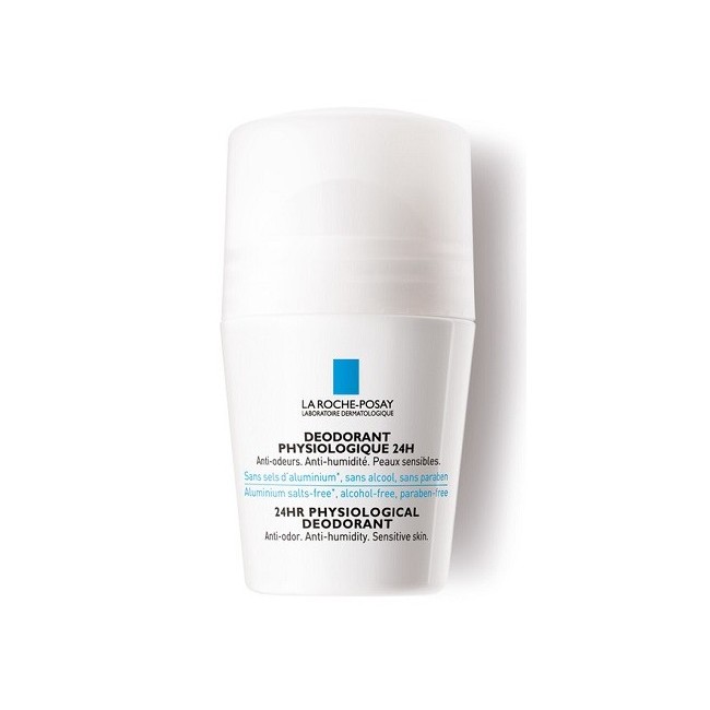 La Roche Posay Deodorante Fisiologico 24 H Roll On