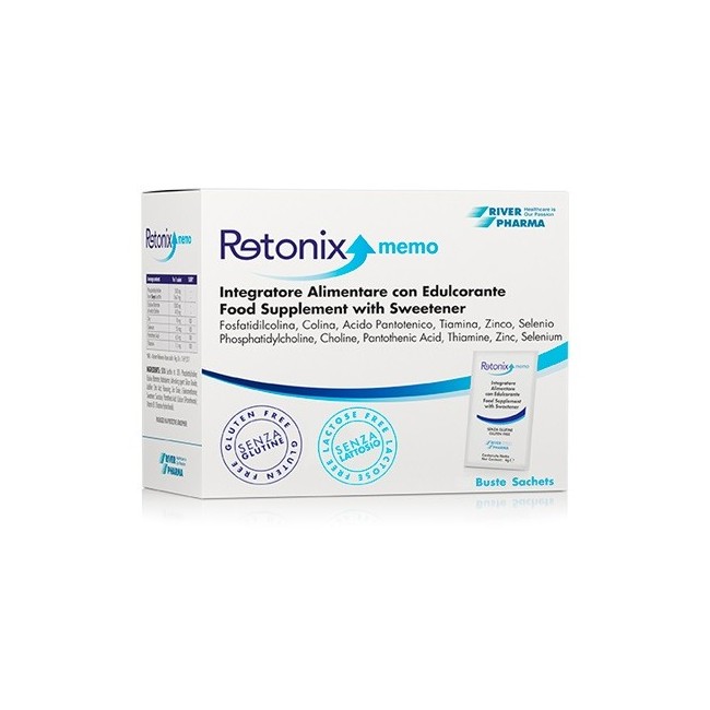 River Pharma Retonix Memo 20 bustine