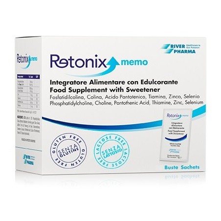 River Pharma Retonix Memo 20 bustine