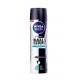 Nivea Deodorante Spray Men Black & White Invisible Active 200Ml