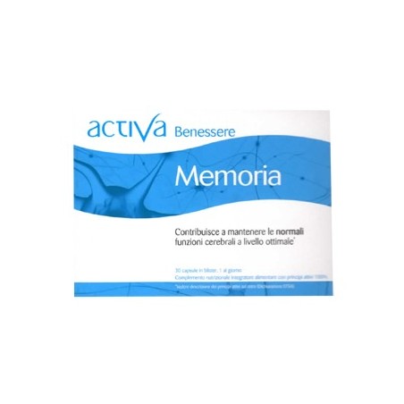 Laboratorio Dine Benessere Memoria integratore 30 Capsule