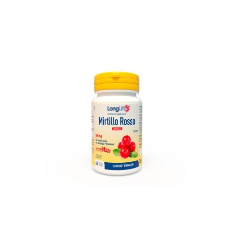 Longlife Mirtillo Rosso Complex 60 Capsule Vegetali con proprietà antiossidanti