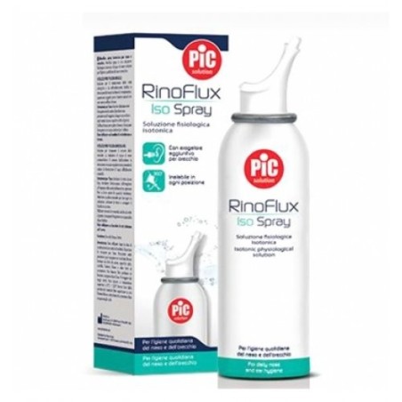 Rinoflux Pic Spray Soluzione Isotonica 100 Ml