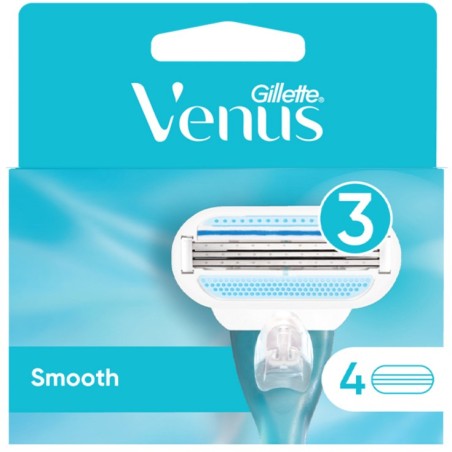 Procter & Gamble Venus Lame Smooth 4 Pezzi