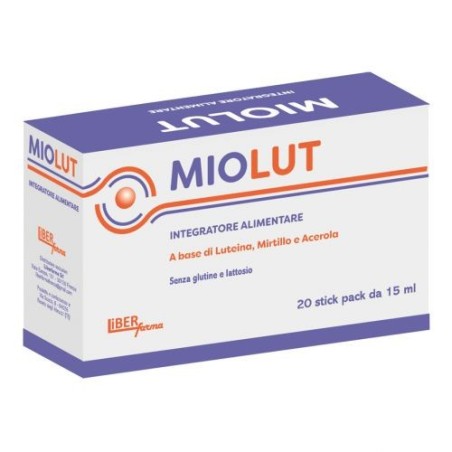 Liberfarma Miolut 20 Stick Pack