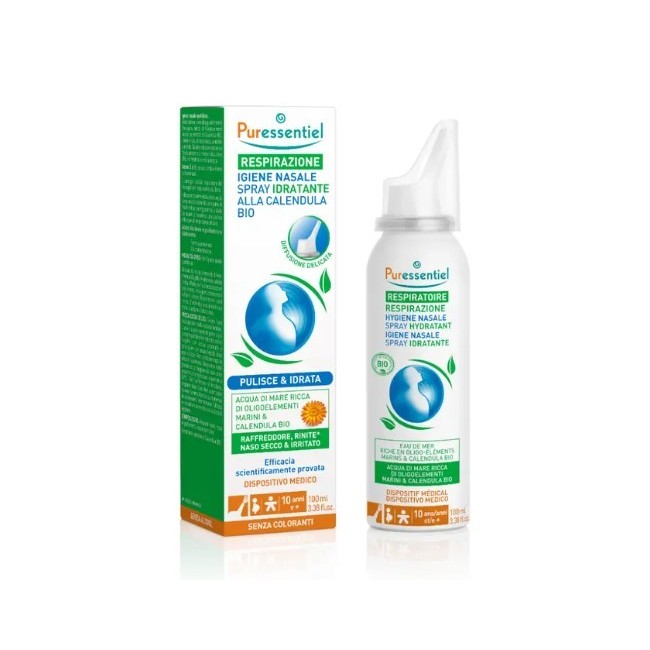 Puressentiel Italia Puressentiel Spray Isotonico Idratante Calendula 100 Ml