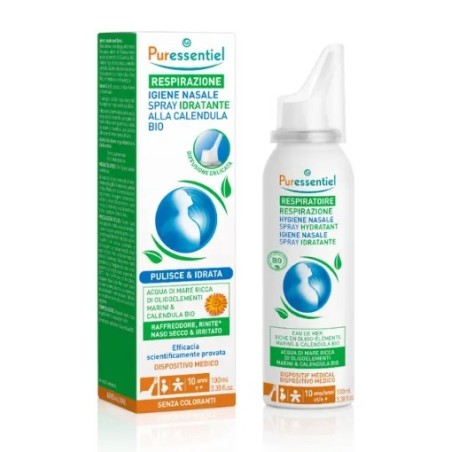 Puressentiel Italia Puressentiel Spray Isotonico Idratante Calendula 100 Ml