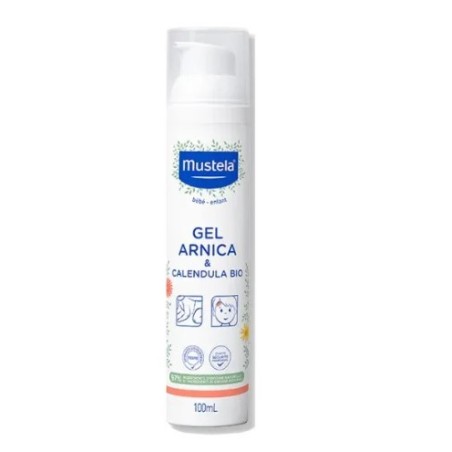 Lab. Expanscience Italia Mustela Gel Arnica & Calendula 100 Ml